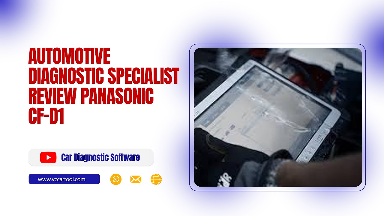 Automotive Diagnostic Specialist Review Panasonic CF-D1
