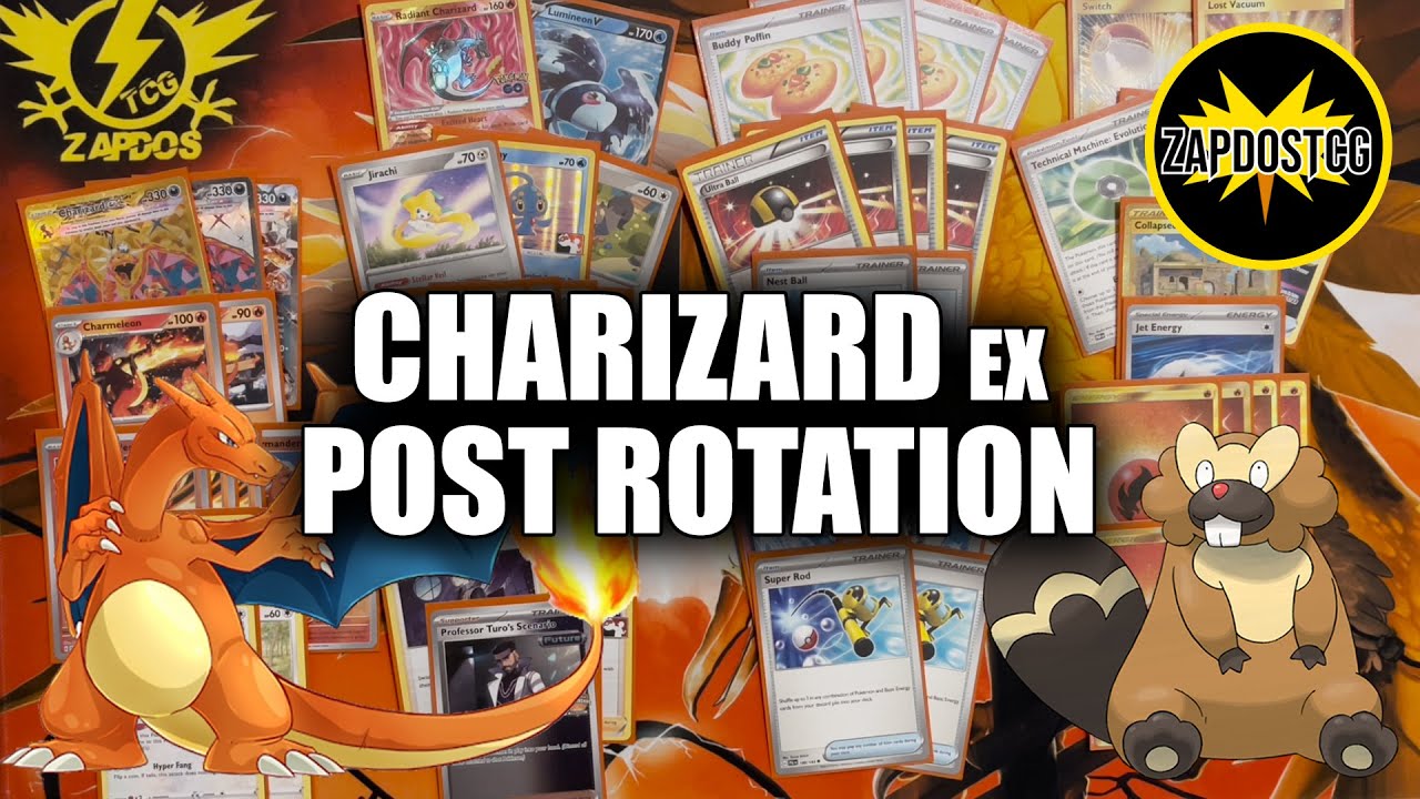 Charizard ex Deck Profile Post Rotation - Temporal Forces (Pokemon TCG)