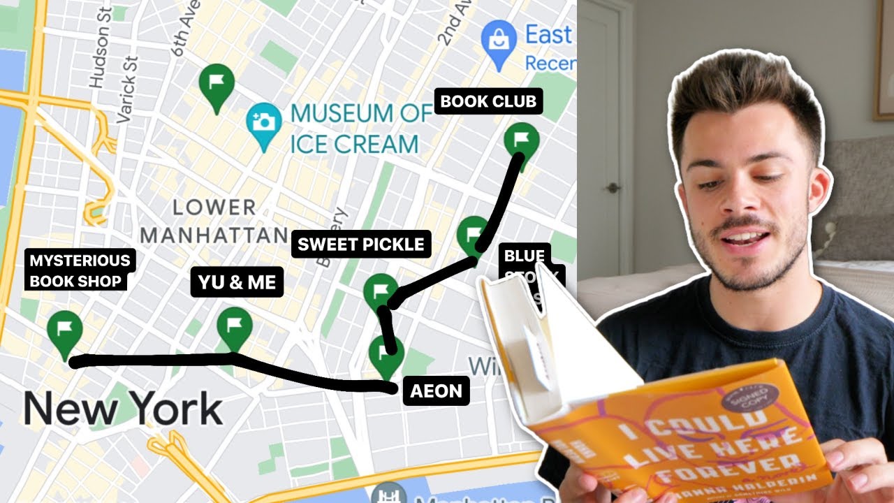 the ultimate new york bookstore crawl (+ 5 book haul)
