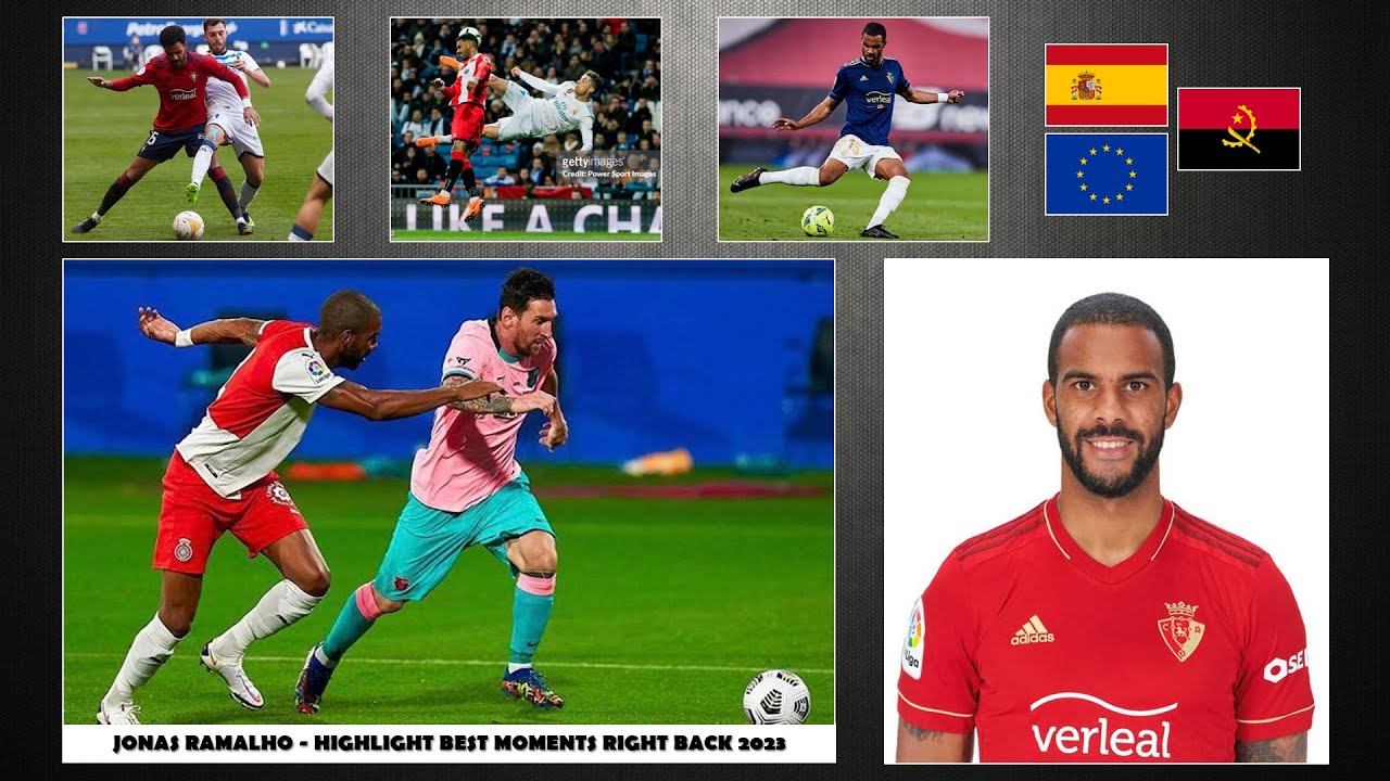 Highlight - Jonas Ramalho | Right Back Best Moments 2023