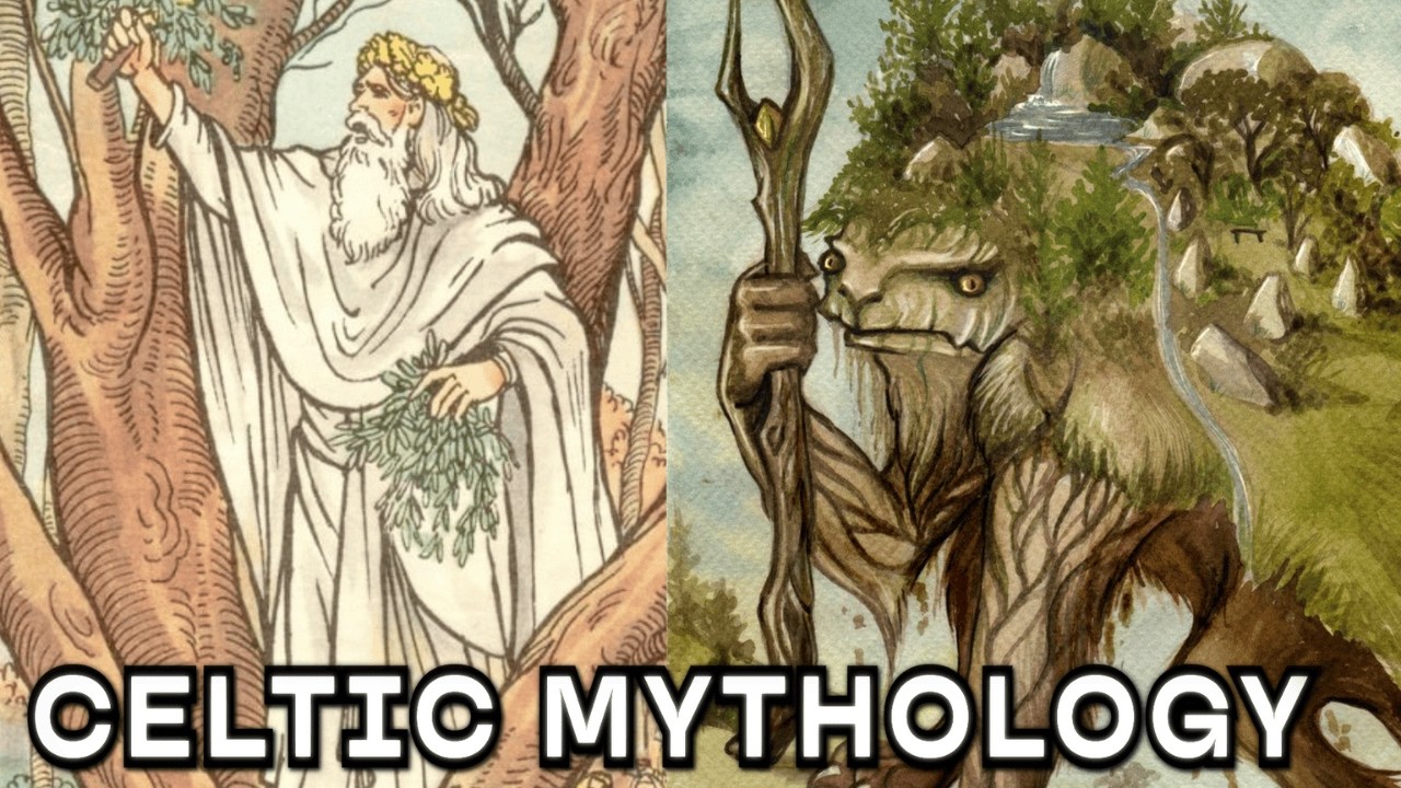 Celtic Mythology I Ancient History Documentary I Part II