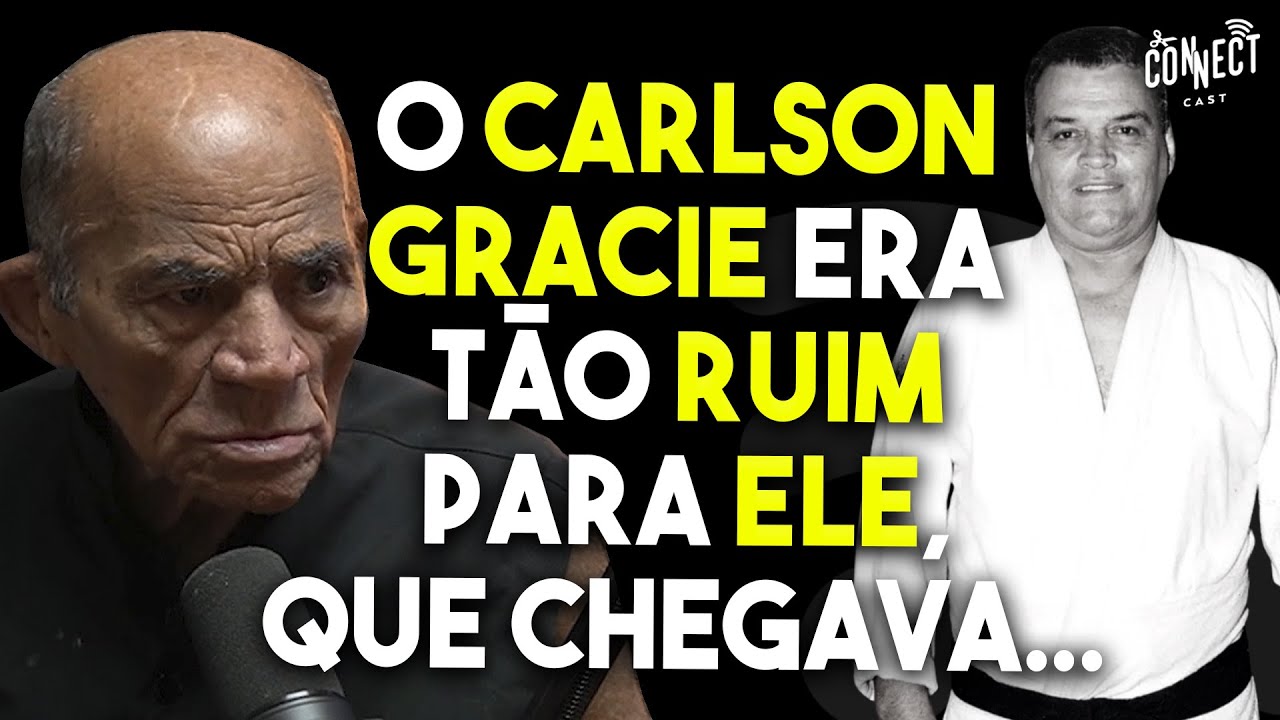 Essa é a verdade sobre a VIDA e MORT3 do LENDÁRIO CARLSON GRACIE | Crézio Chaves Faixa-Vermelha
