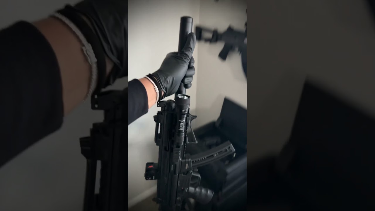 ATI GSG-16 22LR 🔥👽 #gsg #22longrifle