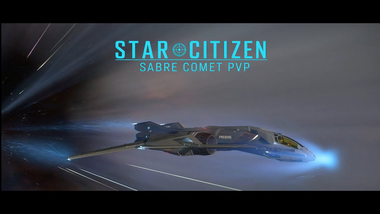 Star Citizen 4.1 Sabre Comet PVP - Not All Heroes Wear Capes