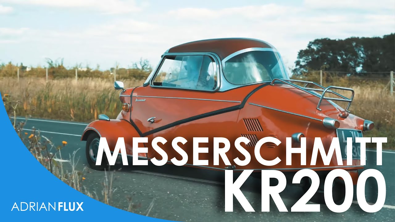Family’s Big Love for Little Messerschmitt KR200