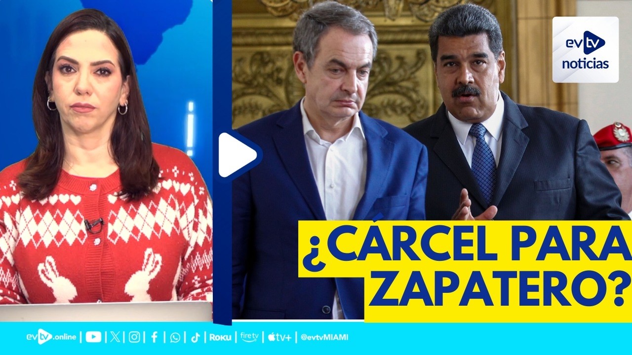 RODRÍGUEZ ZAPATERO TEME LO PEOR | #EVTVnoticias | #ESTELAR 03/02/26 3/3