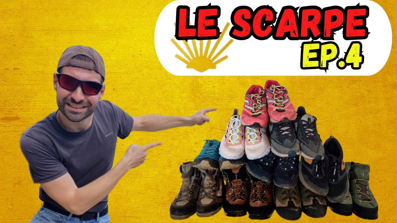 [** SCARPE - CALZE - CURA delle VESCICHE **]  Cammino Di Santiago - LOW COST ep4
