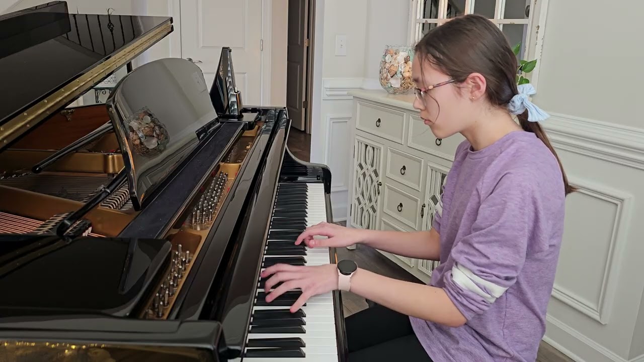 Lydia Bishop Golden Hour Piano