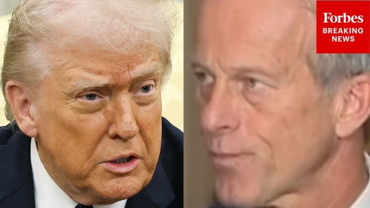 Трамп отреагировал на заявление Туна о том, что у него нет голосов, чтобы остановить обструкцию.