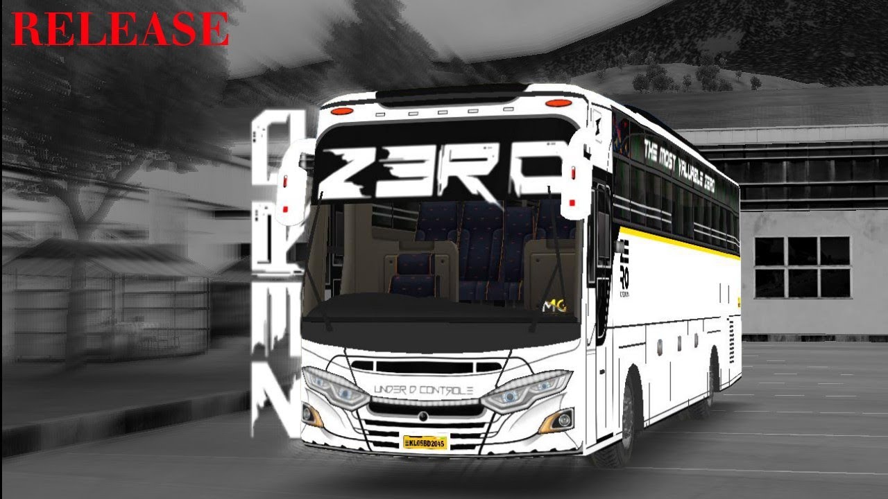 Zero livery in jetbus for Bussid|BUS SIMULATOR INDONESIA|😮‍💨🔥