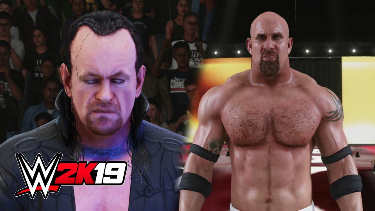 WWE 2K19 - The Undertaker Vs Goldberg - DREAM MATCH!
