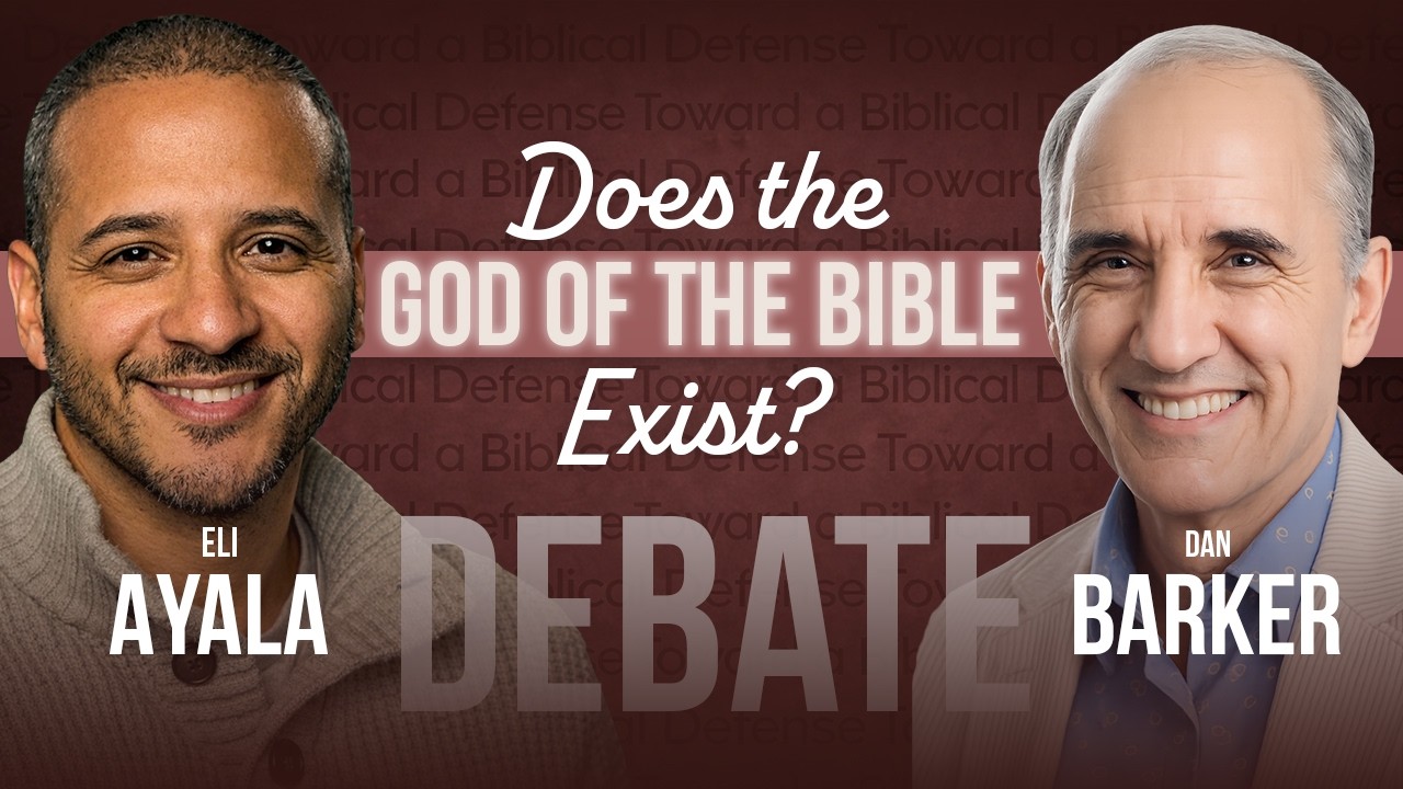 Does the God of the Bible Exist: Eli Ayala vs. Dan Barker