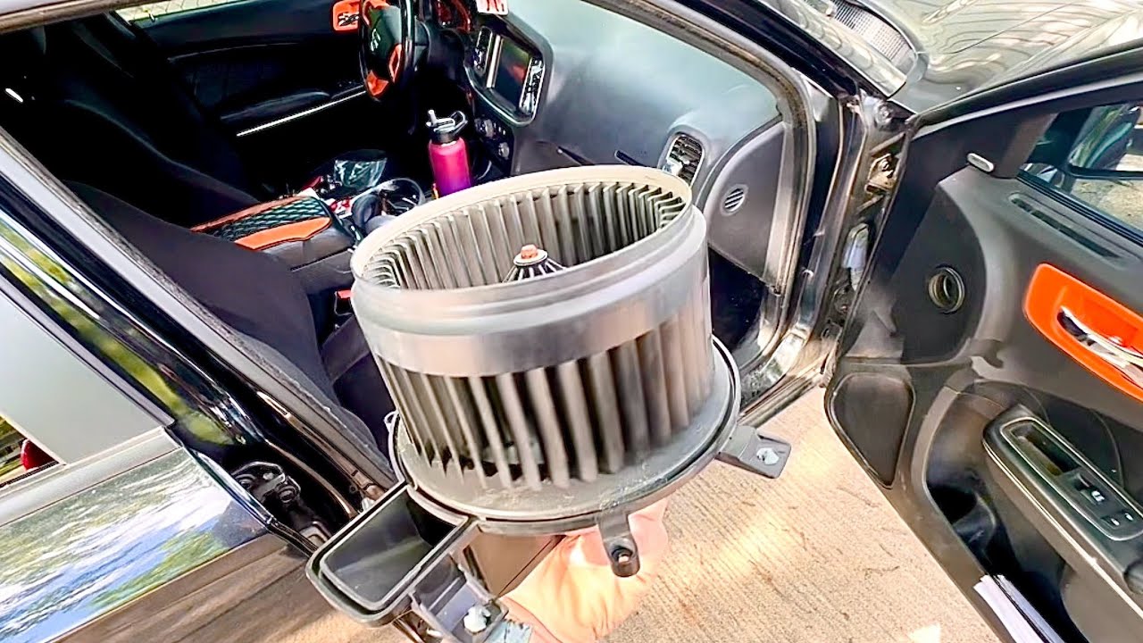 Dodge charger blower motor replacement ￼