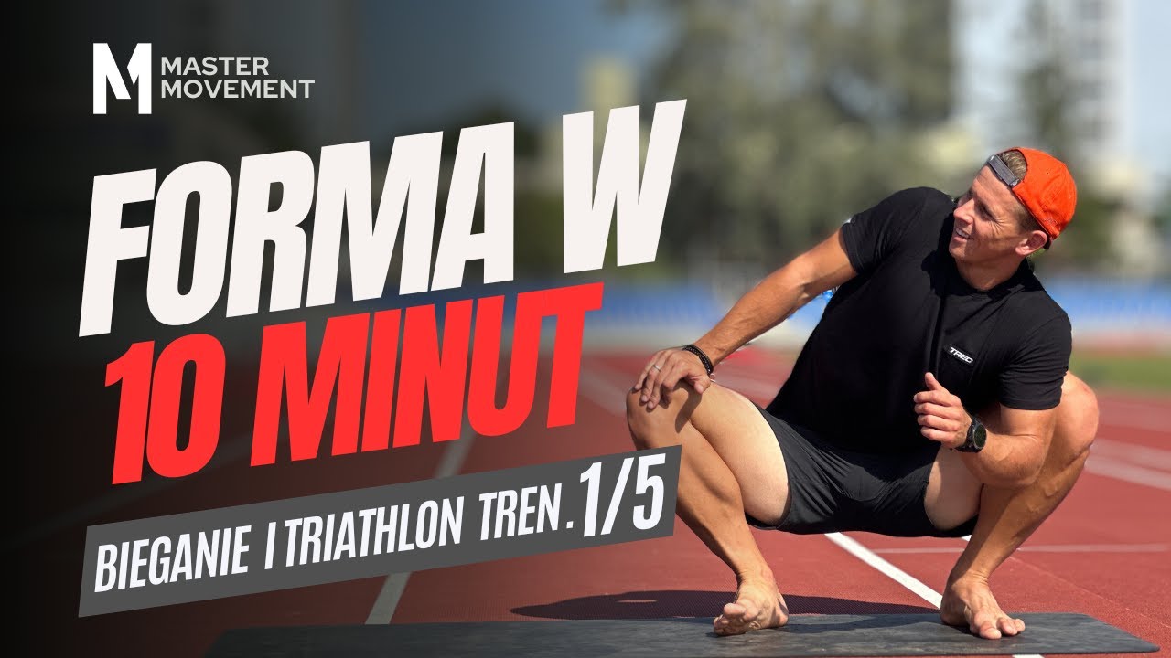 Biegaczu i triathlonisto popraw swoją mobilność -  