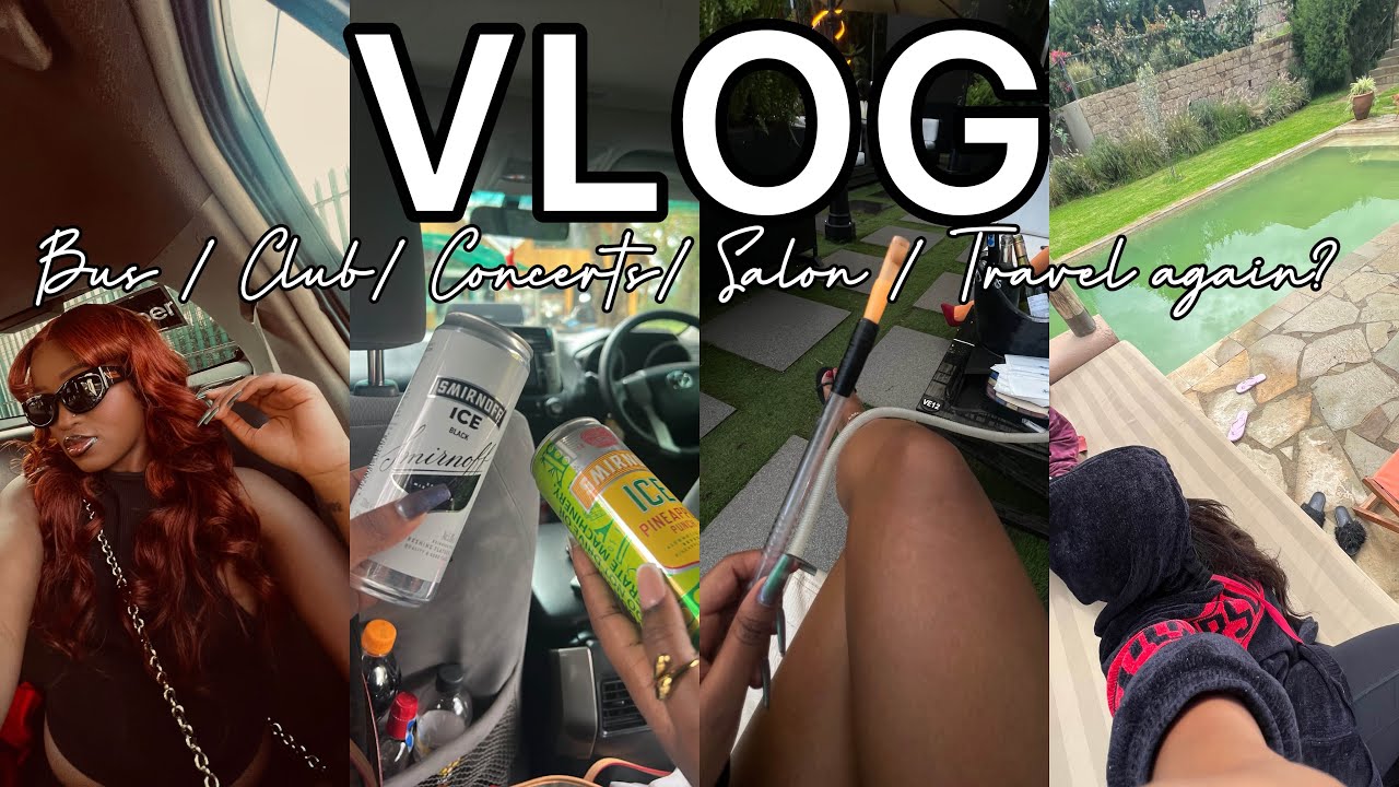 VLOG | Bus ! Club ! Salon ! Concerts | so much is happening | Oktobafest | MILIMA House