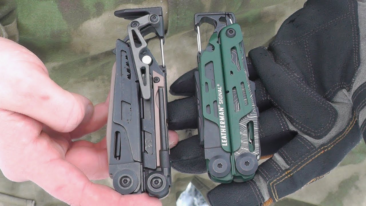 Мультитул Leatherman MUT Military Utility Tool - обзор и сравнение с Signal Topo Limited