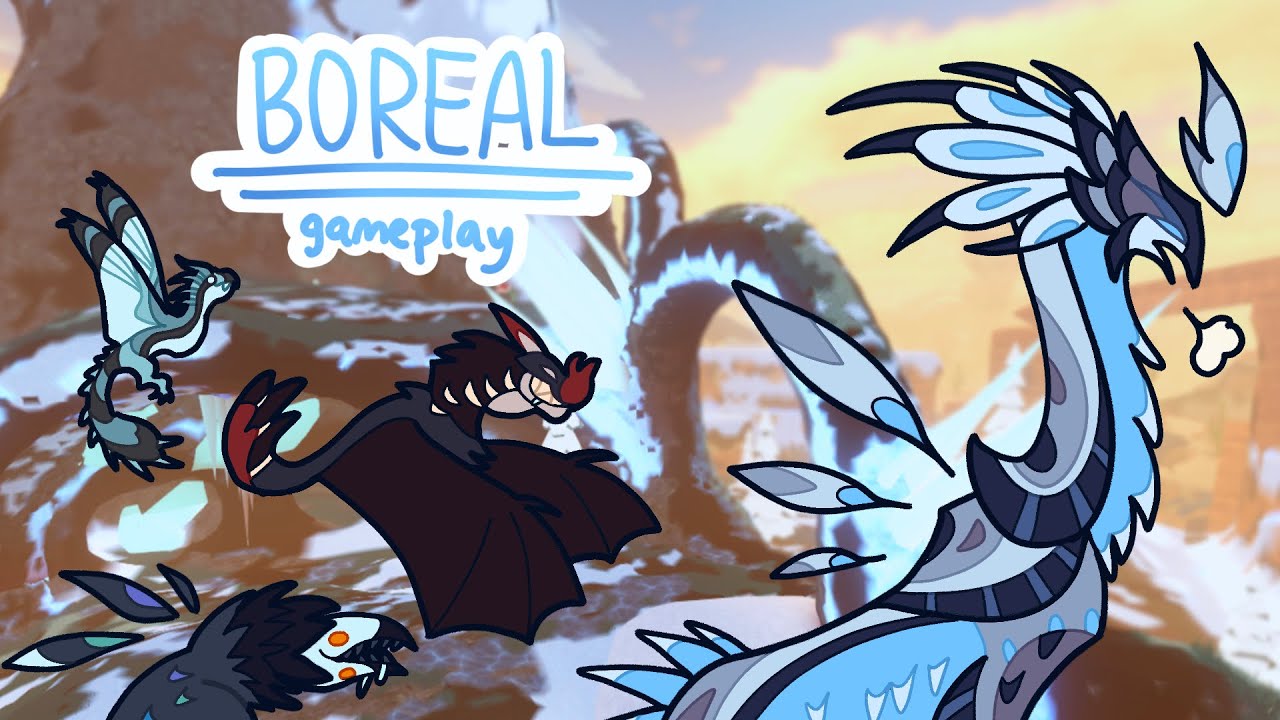 I Should Bite the Boreal, said the CoS fliers: Christmas Creatures part 6