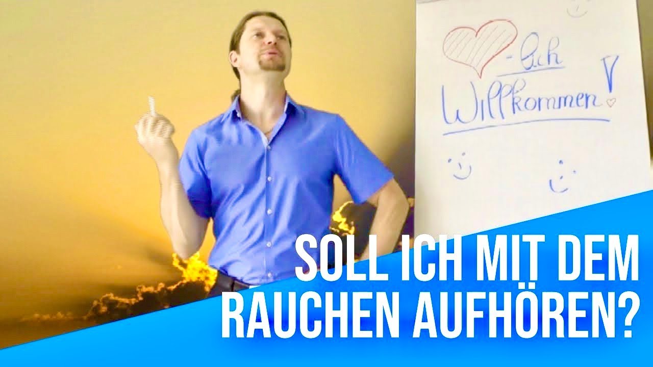 Ich rauche gerne - soll ich mit dem Rauchen aufhören?