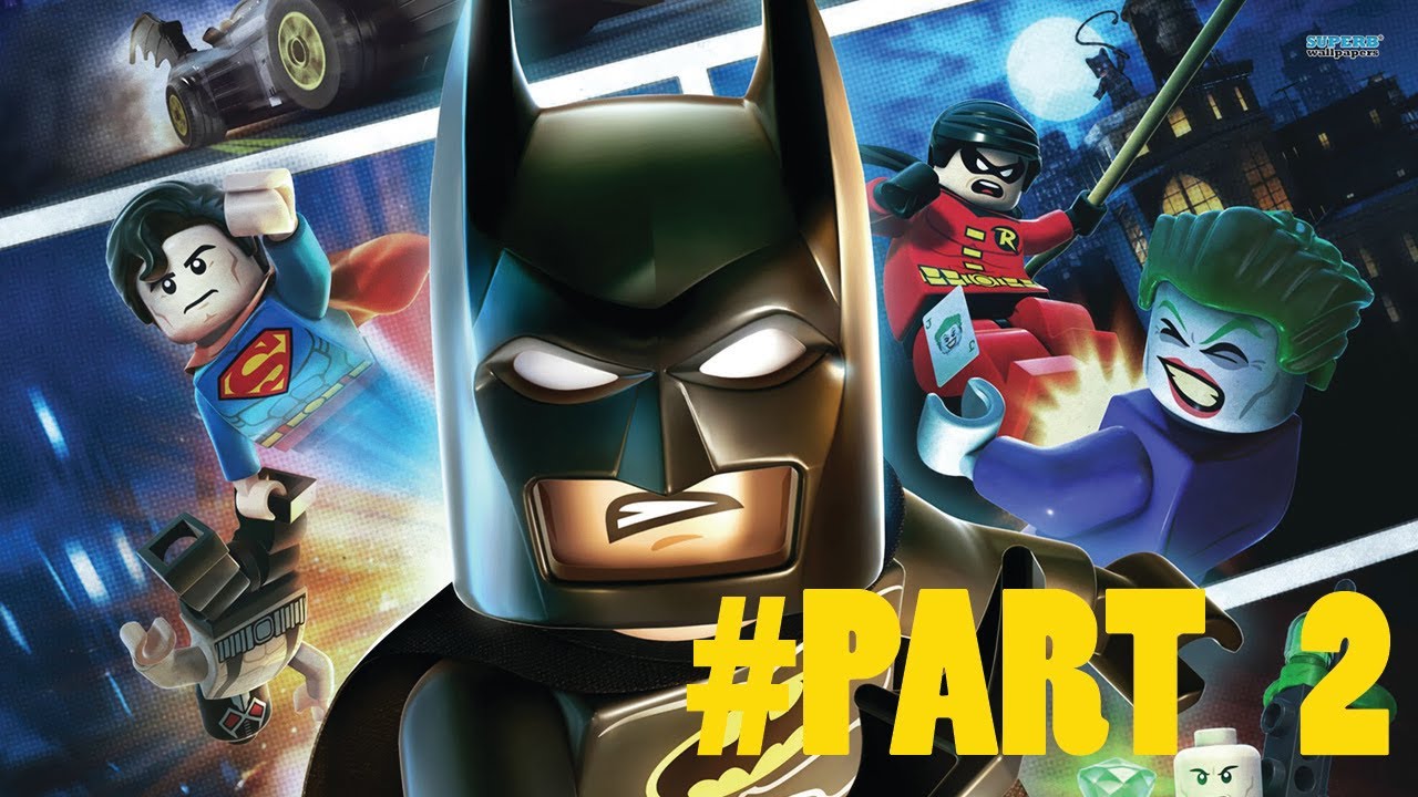 Lego Batman 2 (DS) Walkthrough Part 2