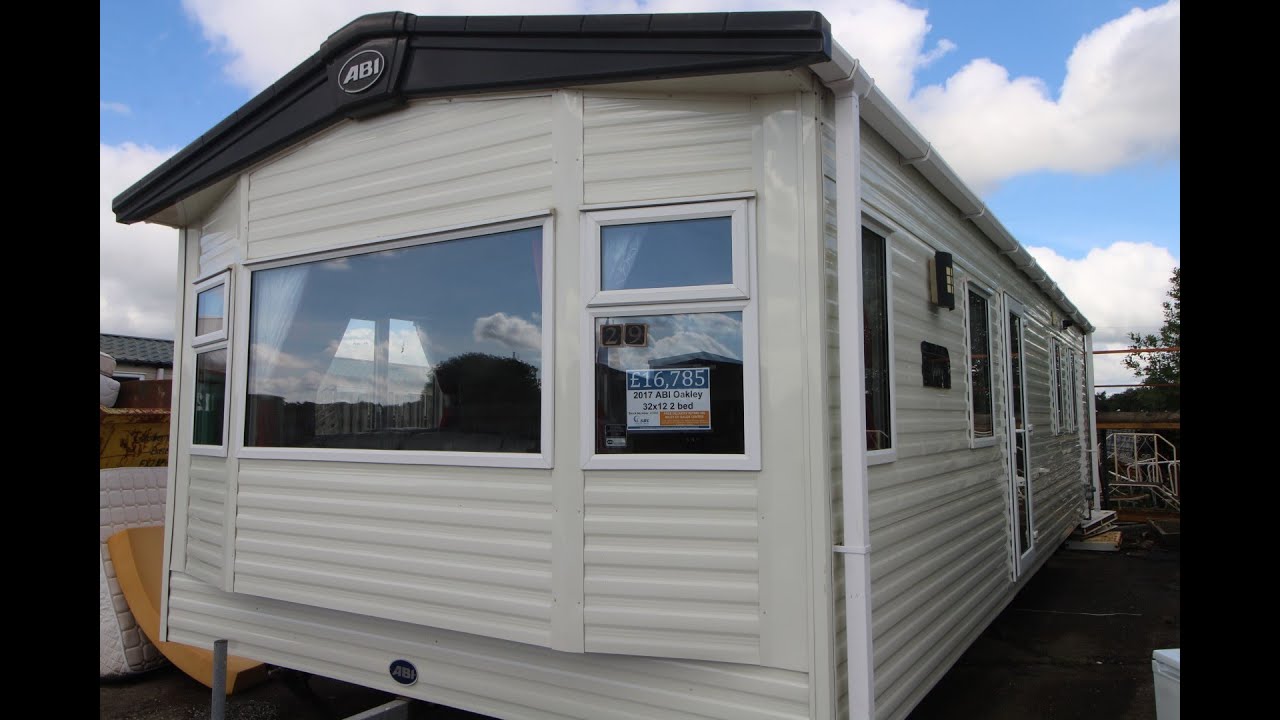 41955 ABI Oakley 32x12, 2 спальни, 2017 г., обзор, продажа, стационарный караван, бывший в употре...