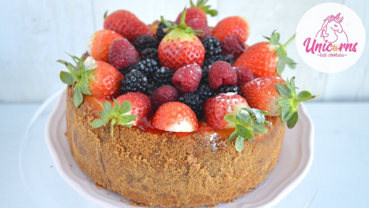 La New York Cheesecake - Ricetta ORIGINALE | UnicornsEatCookies