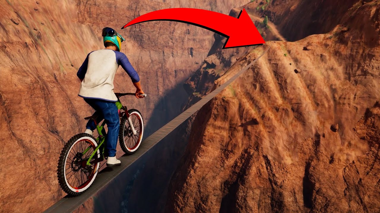 THE CRAZIEST BIKE STUNT IN THE GAME. (Riders Republic)