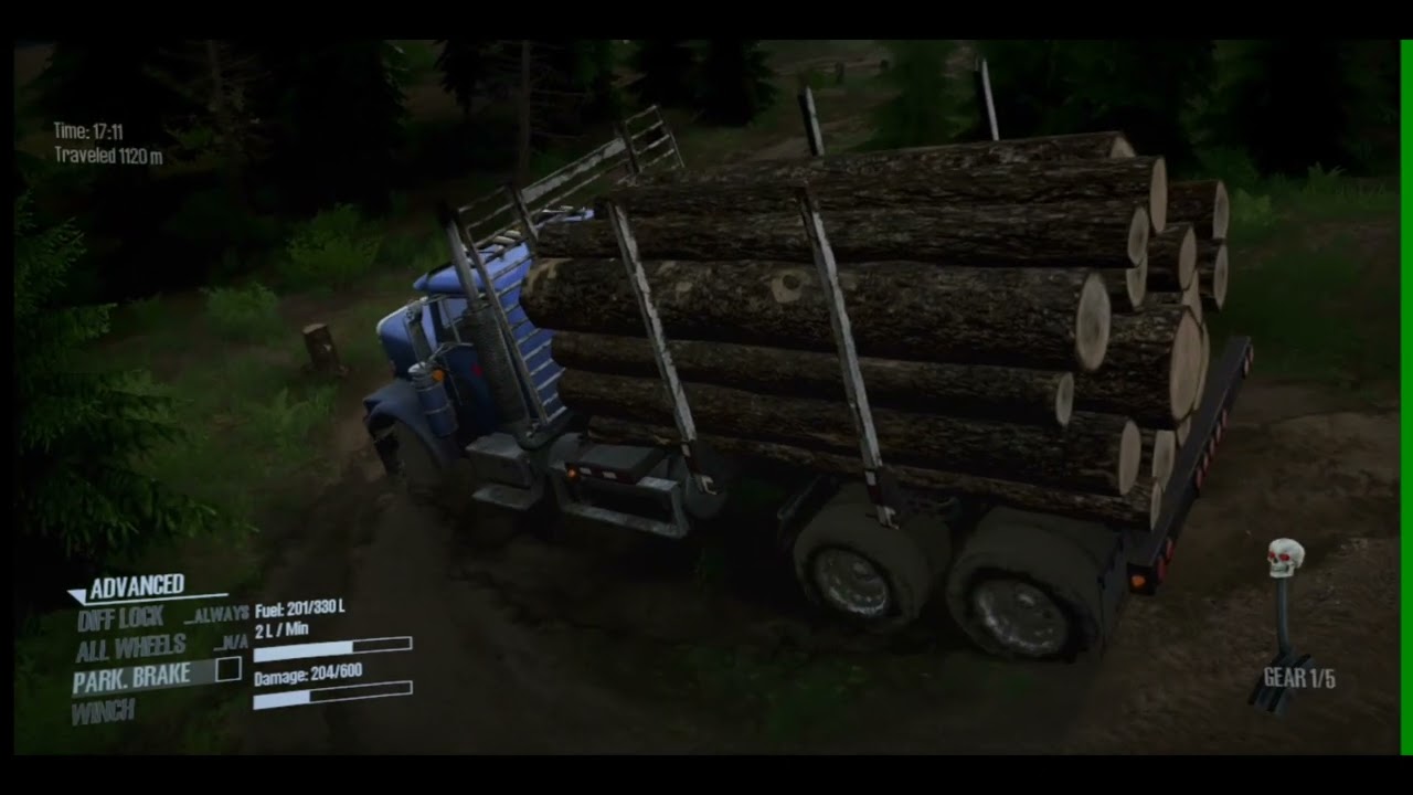 Conquering Extreme Terrain in MudRunner: A Thrilling Gameplay Adventure