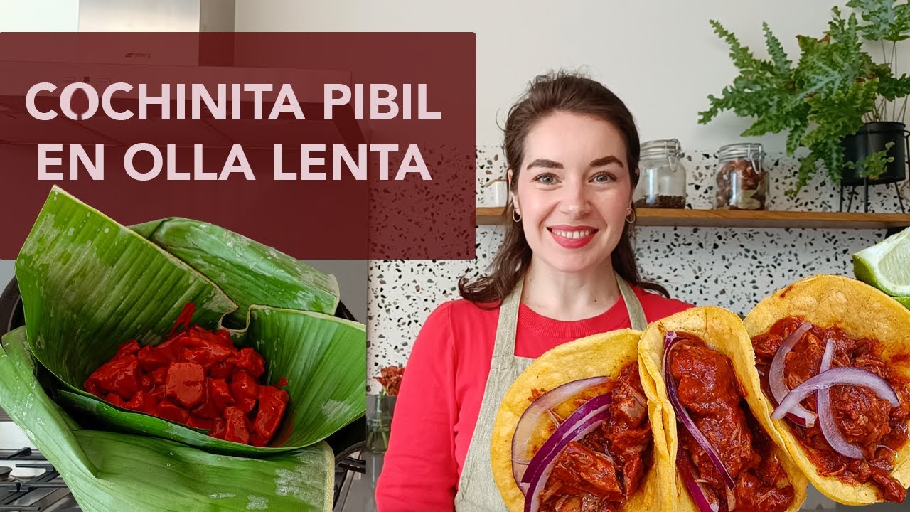 Cochinita pibil en olla lenta | rootsandcook