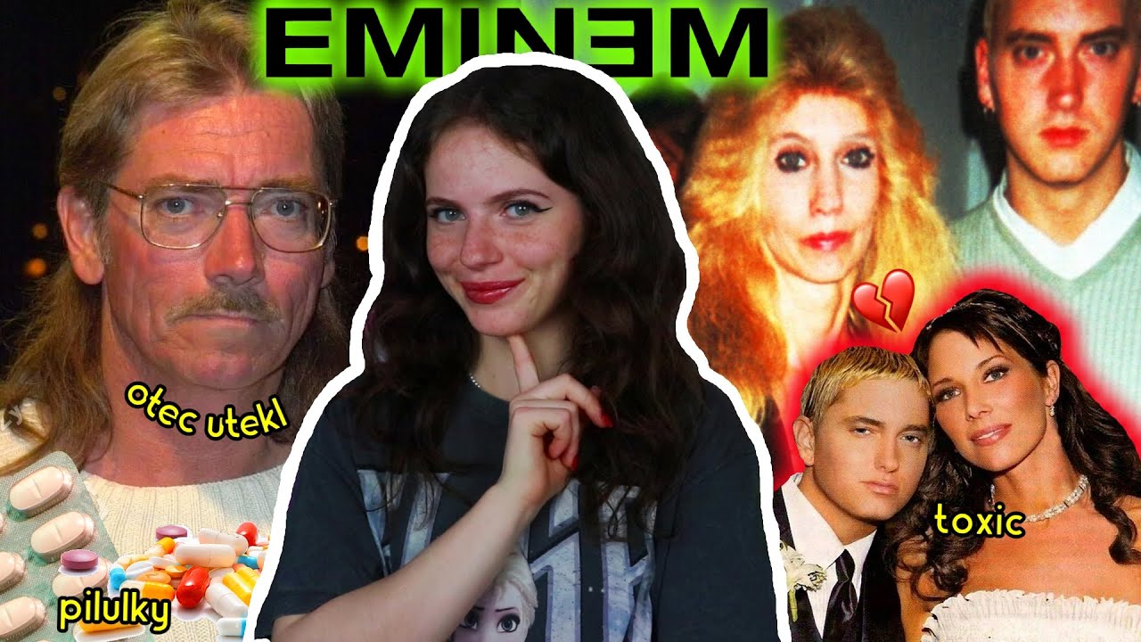 EMINEM: vyšetřovala ho vláda, soudil se s matkou a neměl ani vindru | Just Justýna