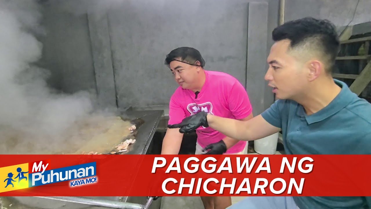 'My Puhunan: Kaya Mo!': Sikat na chicharon sa Bulacan paano ginagawa?