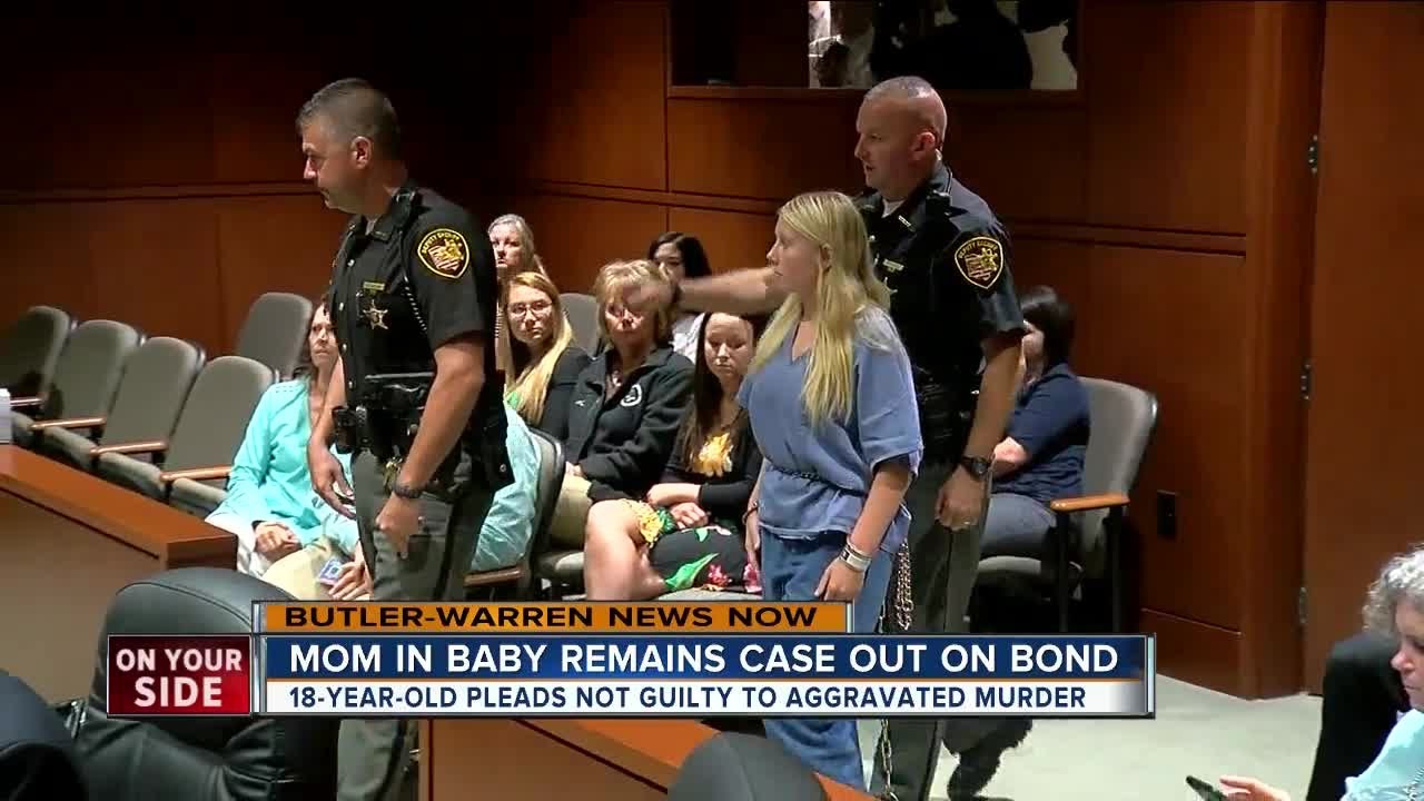 Brooke Skylar Richardson pleads not guilty to aggravated murder in death of her newborn