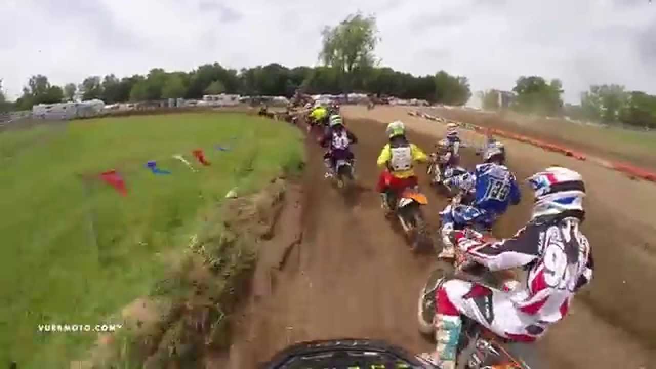 Best GoPro Racer Ever? Tanner Stack: Red Bud - vurbmoto