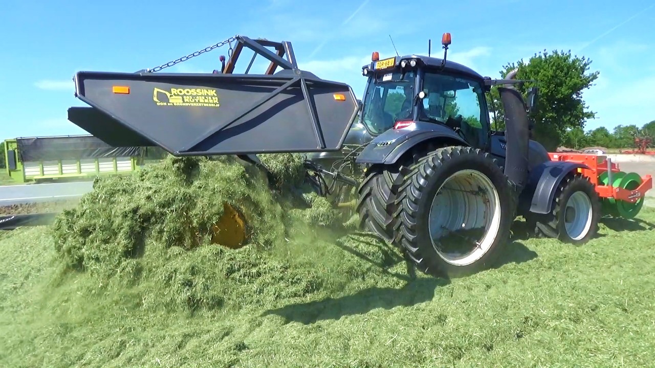 Roossink grass silage