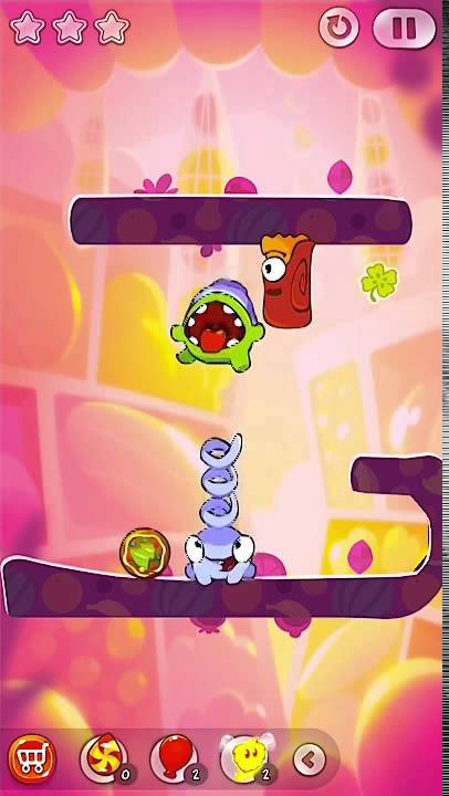 Cut the Rope 2 Level 6-10 (Fruit Market) 3 Stars Walkthrough