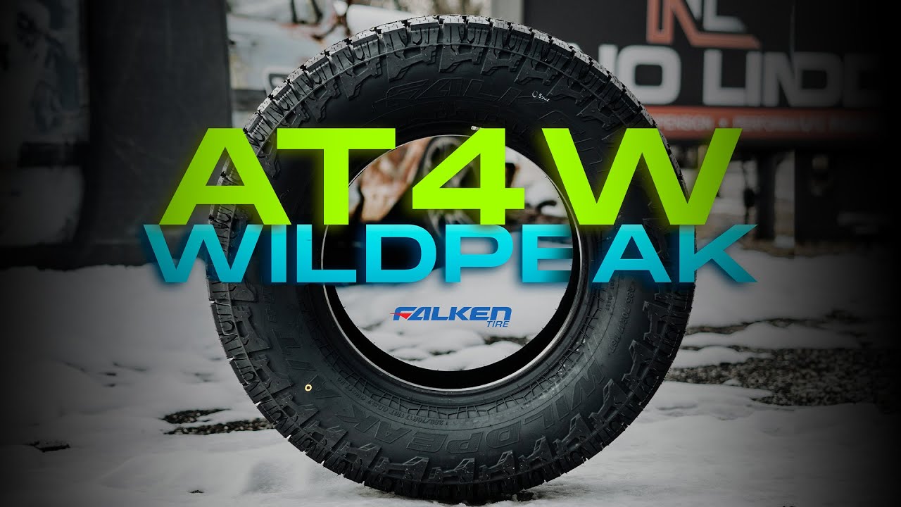 НОВЫЕ шины Falken Tire Wildpeak AT4W: от лучшего к лучшему