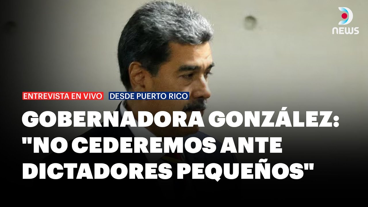 Puerto Rico le respondió a Maduro y le pidió a Trump tomar acciones inmediatas - DNews