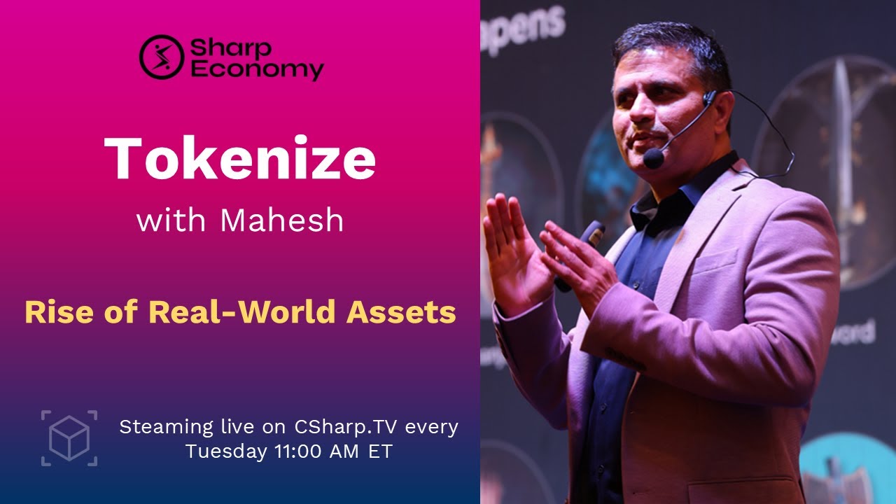 RWA Explained: Benefits, Risks, and the Future of Tokenization (Tokenize  with Mahesh)
