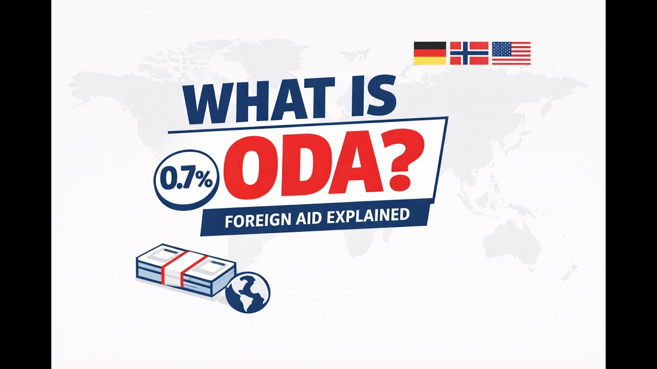 Official Development Assistance ODA #GlobalSolidarity#AidEffectiveness#CooperationWorks
