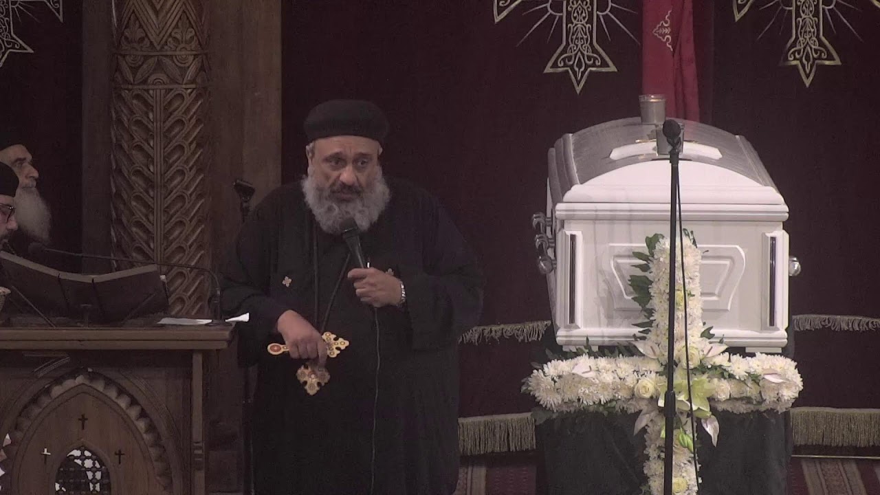 بث مباشر - صلاة جنازة المنتقله - هدى يولس فرج - 4 يوليو  2025 - كنيسة مارمرقس