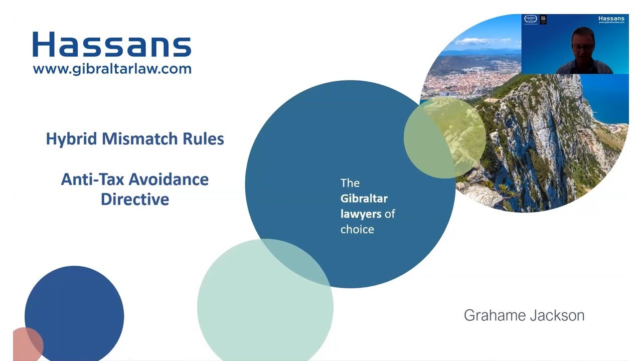 Hassans' Bitesize Tax Sessions Ep4 - Hybrid Mismatch Rules