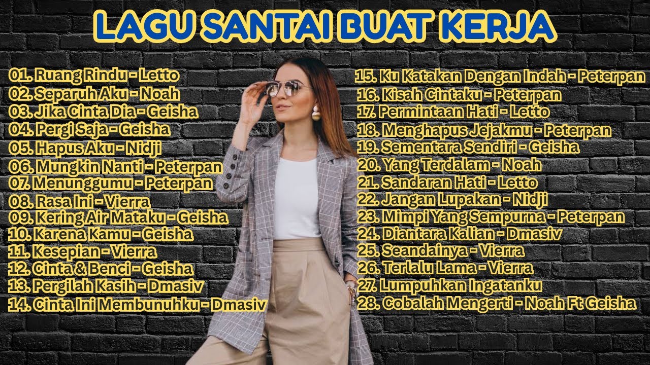 Lagu Santai - Dengerin Pagi Pagi