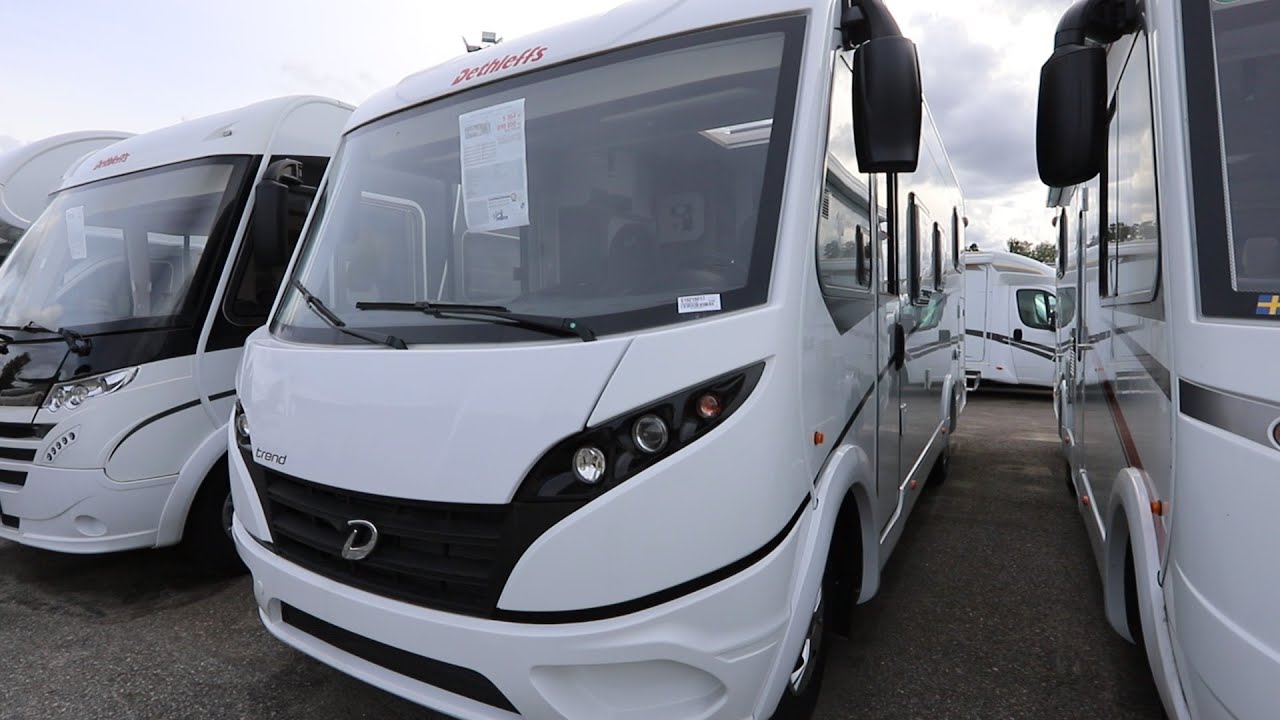 Detleffs Trend I 7057 EB 2019 Motorhome 7,40 m