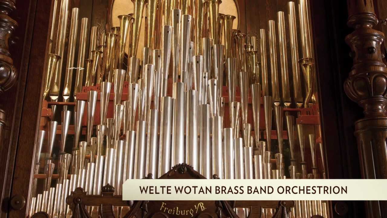 1913 Welte Wotan Brass Band Orchestrion