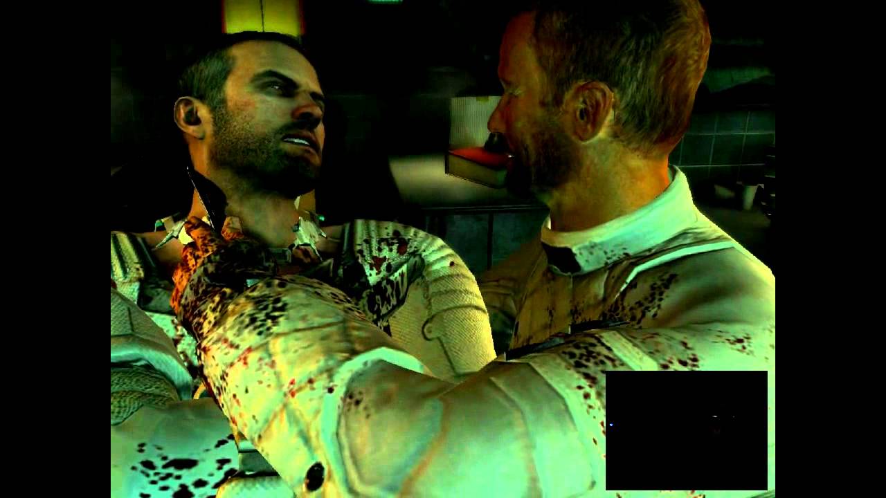 Dead Space 2 - Playthrough Part 1 - The Darkest Room!