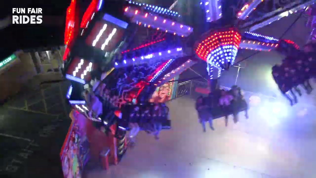 Top Star - Michael Houghton - Hull Fair 2021 - NA Superrides Super Star