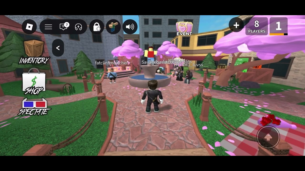 Ischickengod1558 play Roblox(mm2)