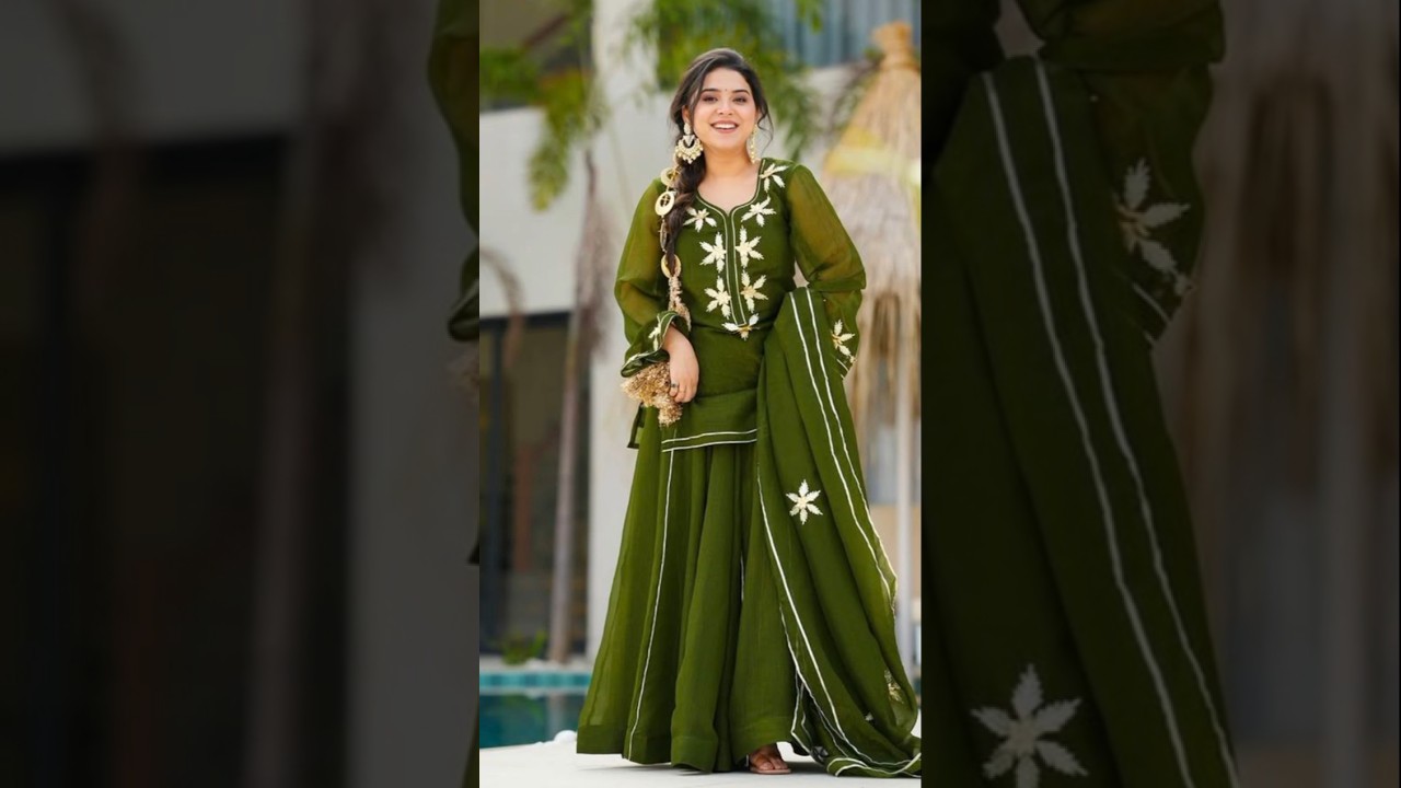 very stylish Mehndi dress designs for girls and woman 🥰🥰#viralvideo #viralshorts #shorts