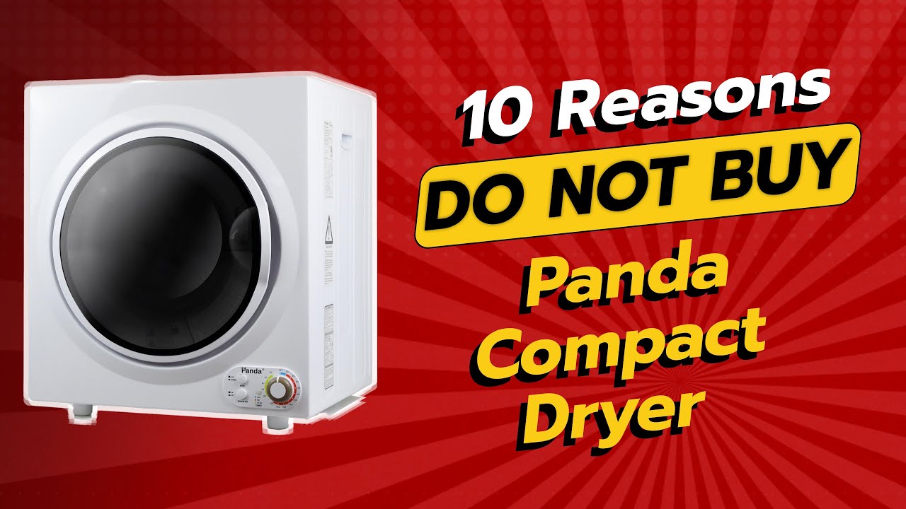 Panda Compact Dryer | 10 Reasons You Should Think Twice! ⚠️