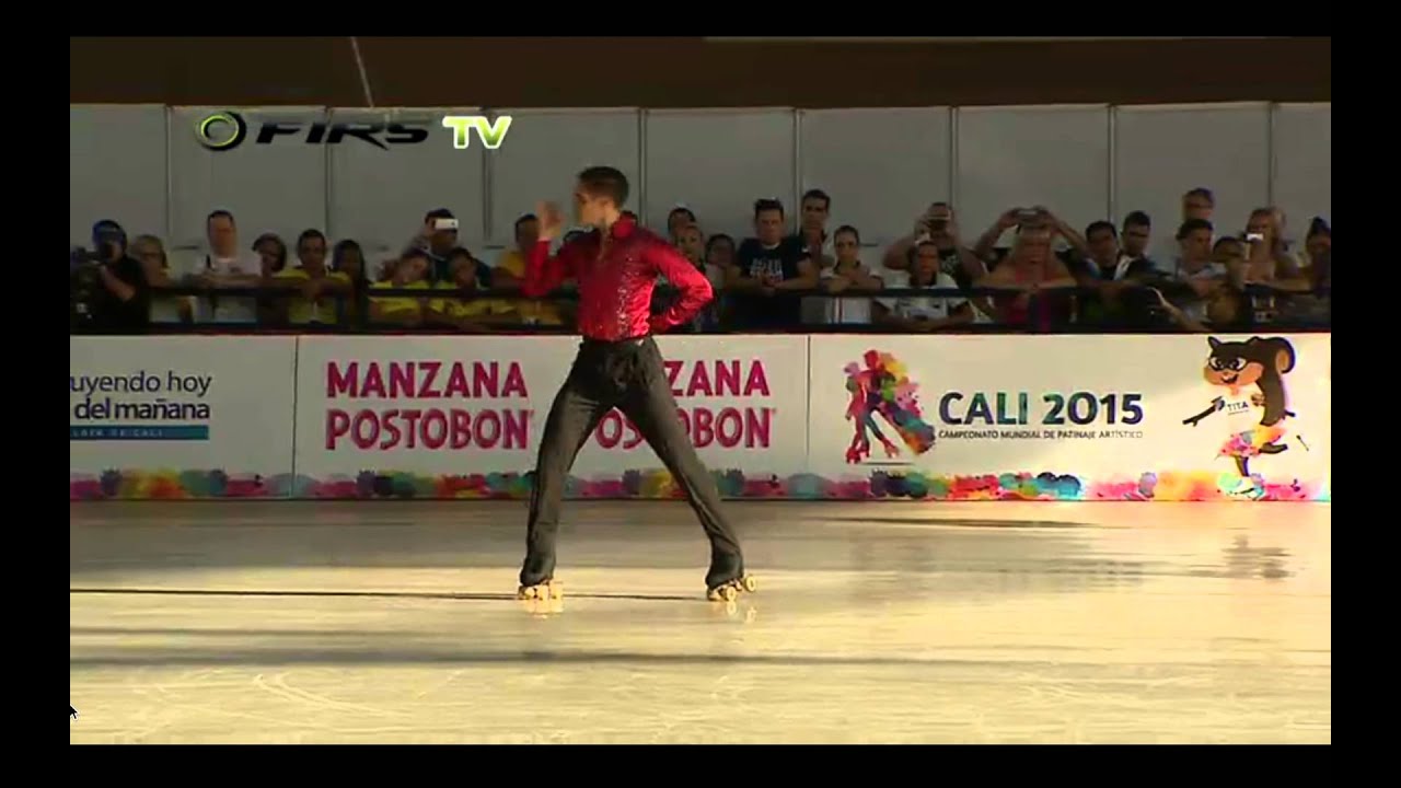 Luca Lucaroni Cali 2015