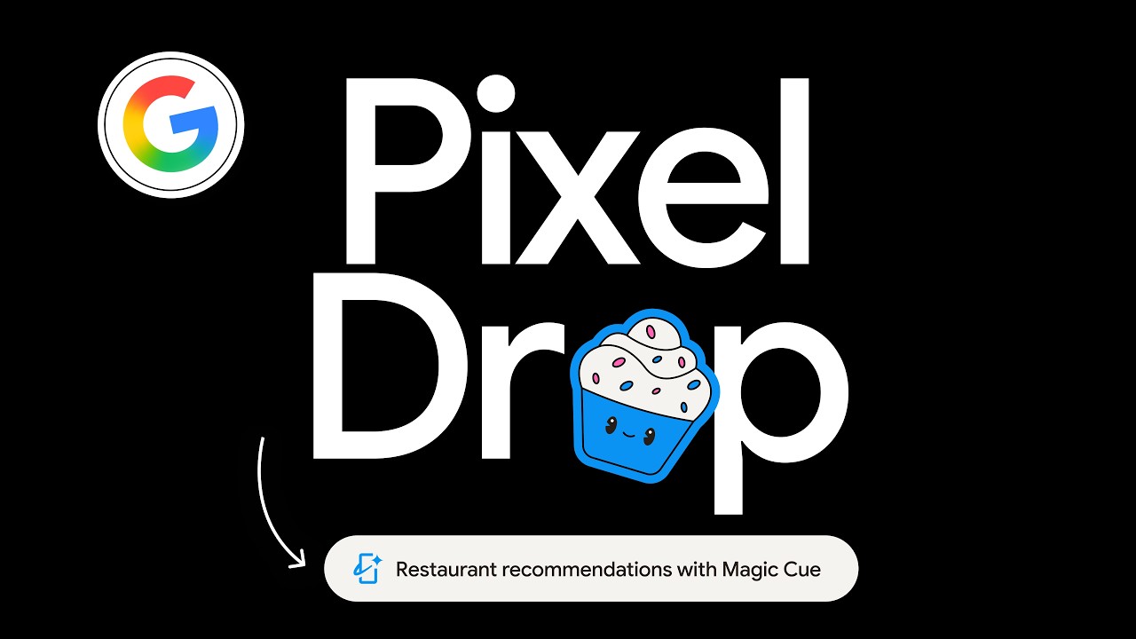 Рекомендации ресторанов от Близнецов? Как раз вовремя | Выпуск Pixel Drop, март 2026 г.